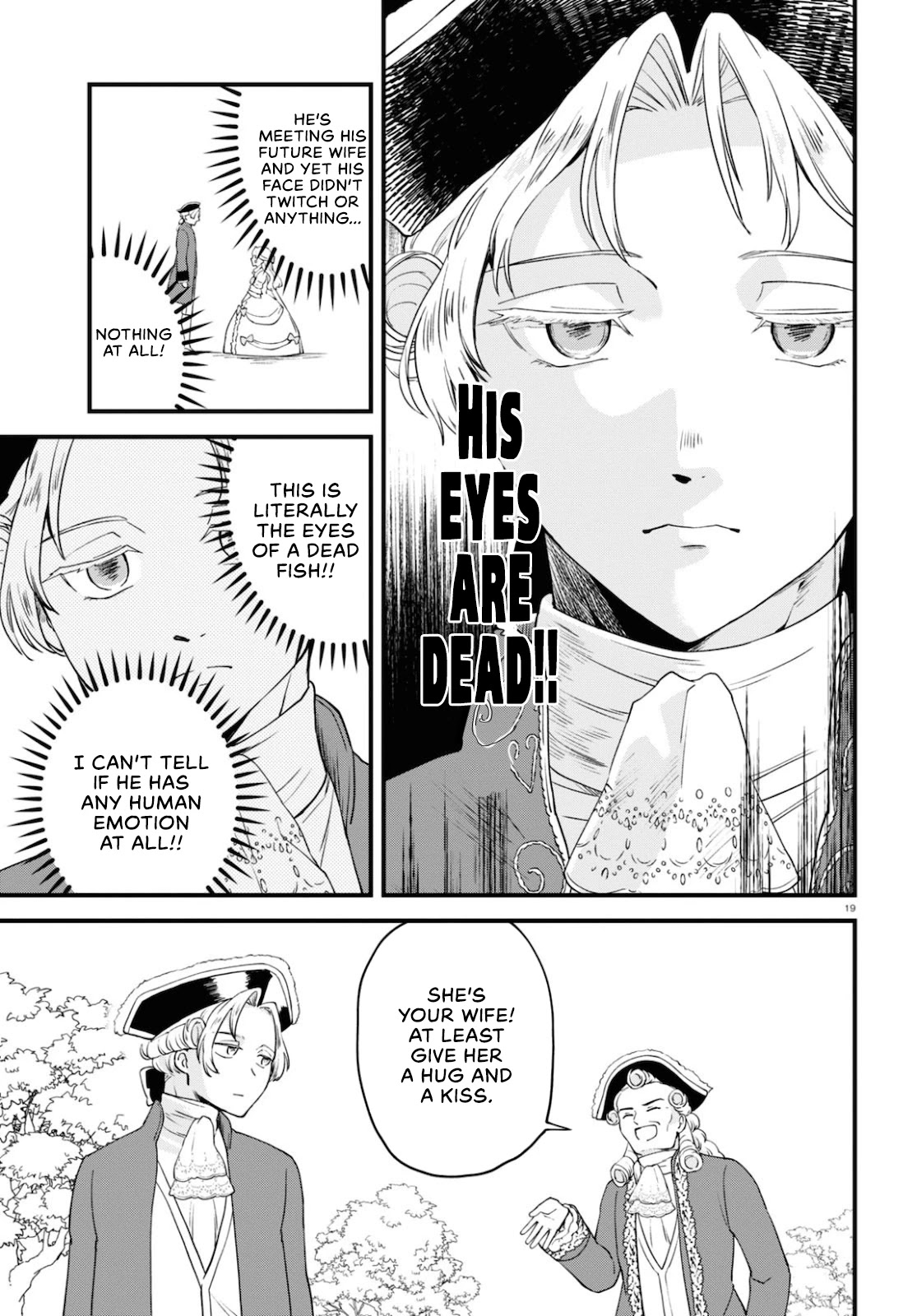 Akuyaku Reijou ni Tensei Shita hazu ga Marie Antoinette Deshita Chapter 2 page 19 - Chapter 2: Welcome to Versailles~!