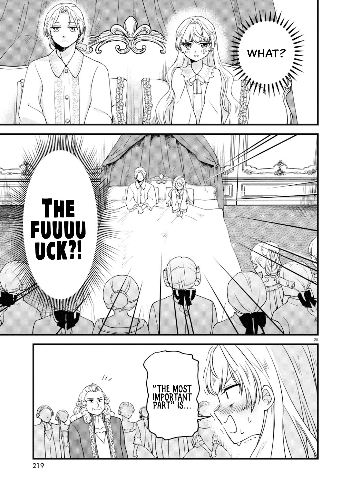 Akuyaku Reijou ni Tensei Shita hazu ga Marie Antoinette Deshita Chapter 2 page 25 - Chapter 2: Welcome to Versailles~!