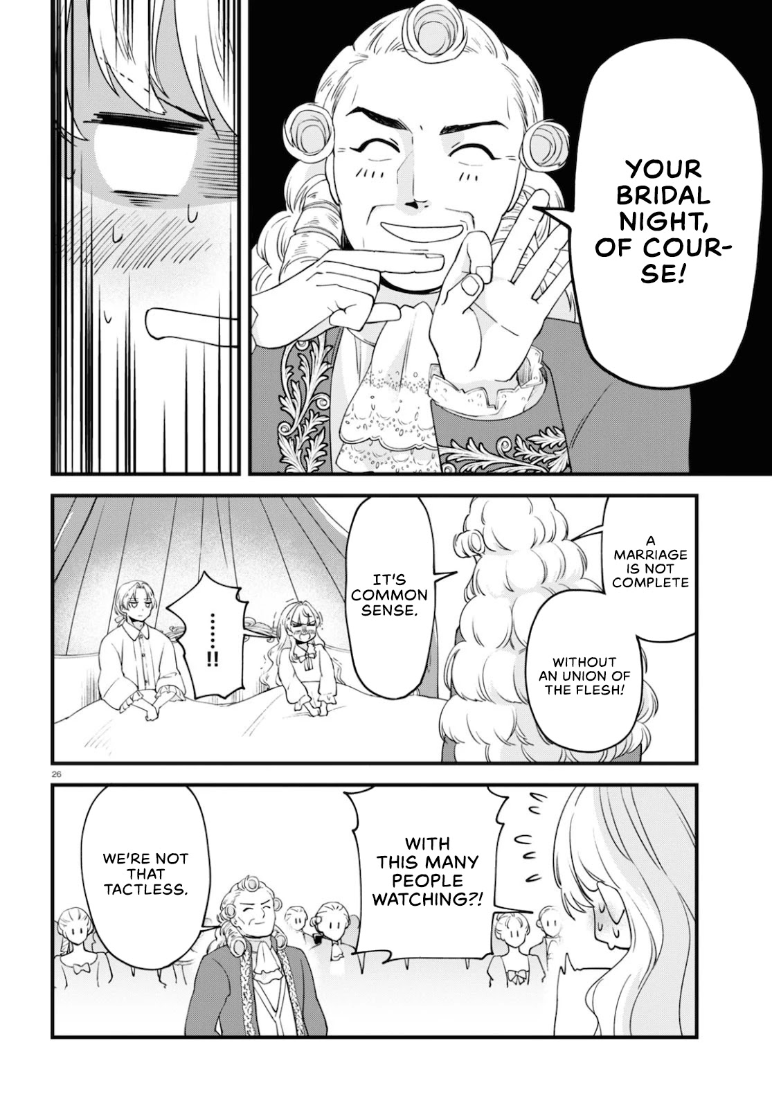 Akuyaku Reijou ni Tensei Shita hazu ga Marie Antoinette Deshita Chapter 2 page 26 - Chapter 2: Welcome to Versailles~!