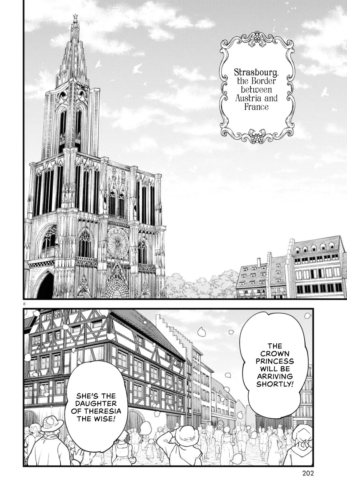 Akuyaku Reijou ni Tensei Shita hazu ga Marie Antoinette Deshita Chapter 2 page 8 - Chapter 2: Welcome to Versailles~!