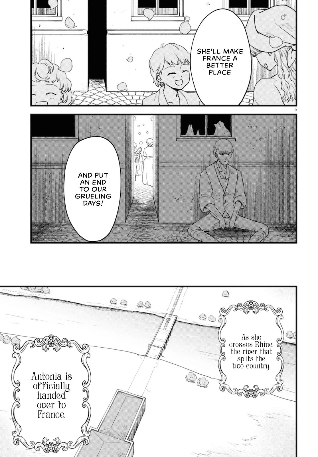 Akuyaku Reijou ni Tensei Shita hazu ga Marie Antoinette Deshita Chapter 2 page 9 - Chapter 2: Welcome to Versailles~!