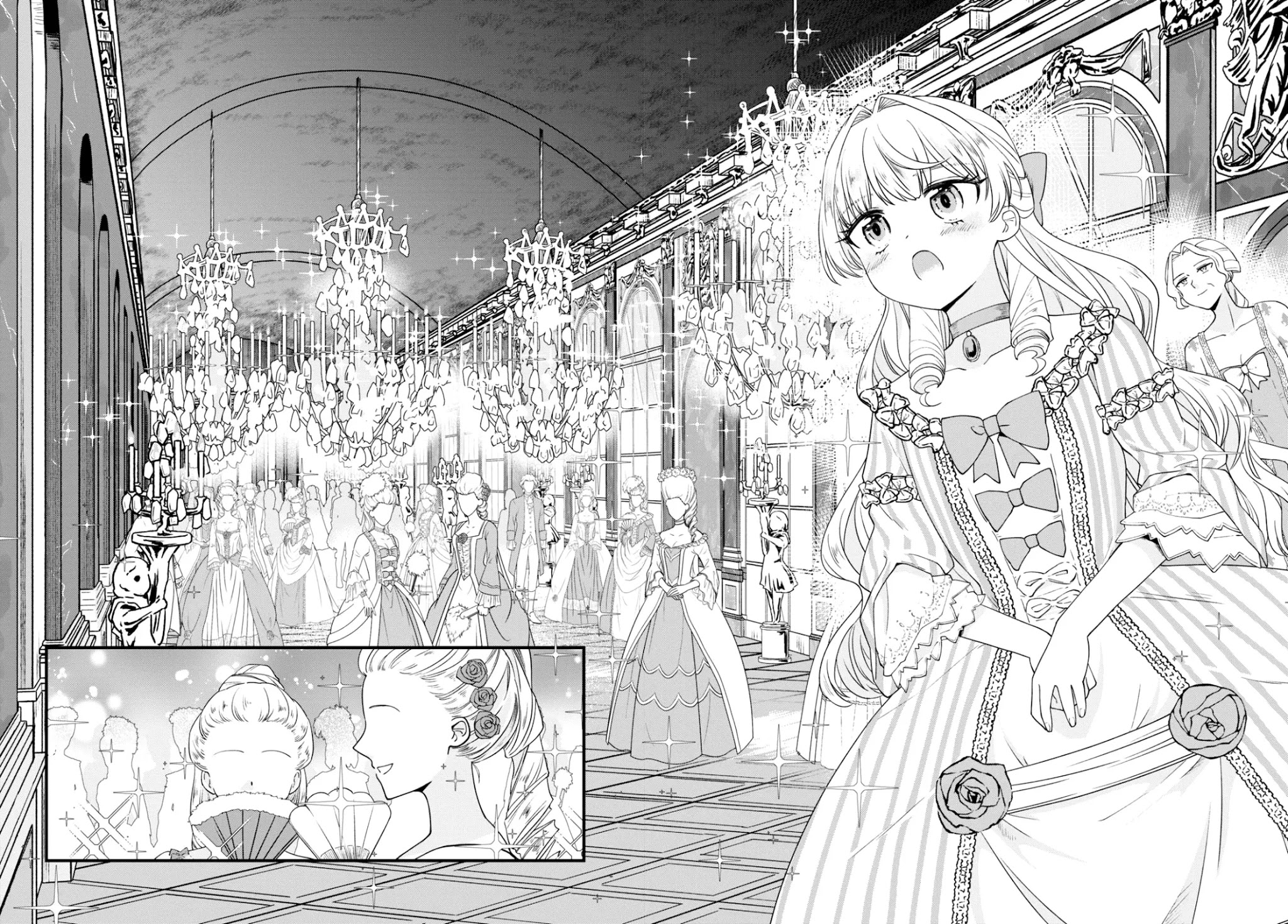 Akuyaku Reijou ni Tensei Shita hazu ga Marie Antoinette Deshita Chapter 3 page 10 - Chapter 3: The courtesan mistress