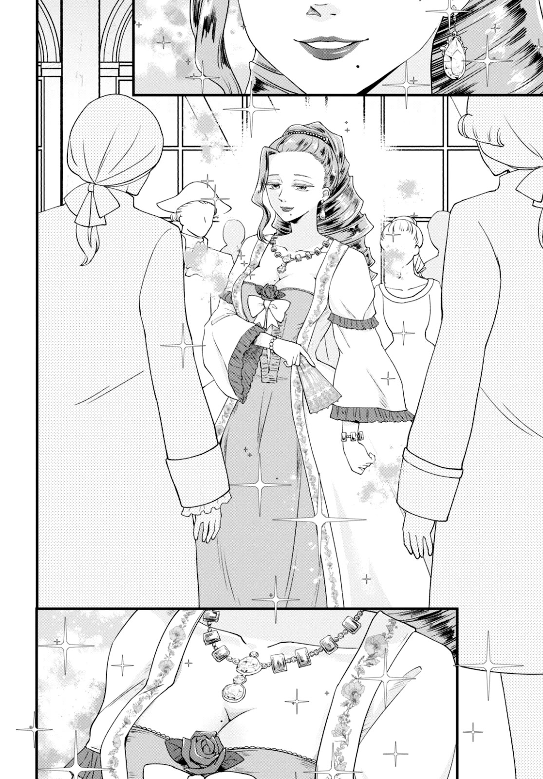 Akuyaku Reijou ni Tensei Shita hazu ga Marie Antoinette Deshita Chapter 3 page 13 - Chapter 3: The courtesan mistress