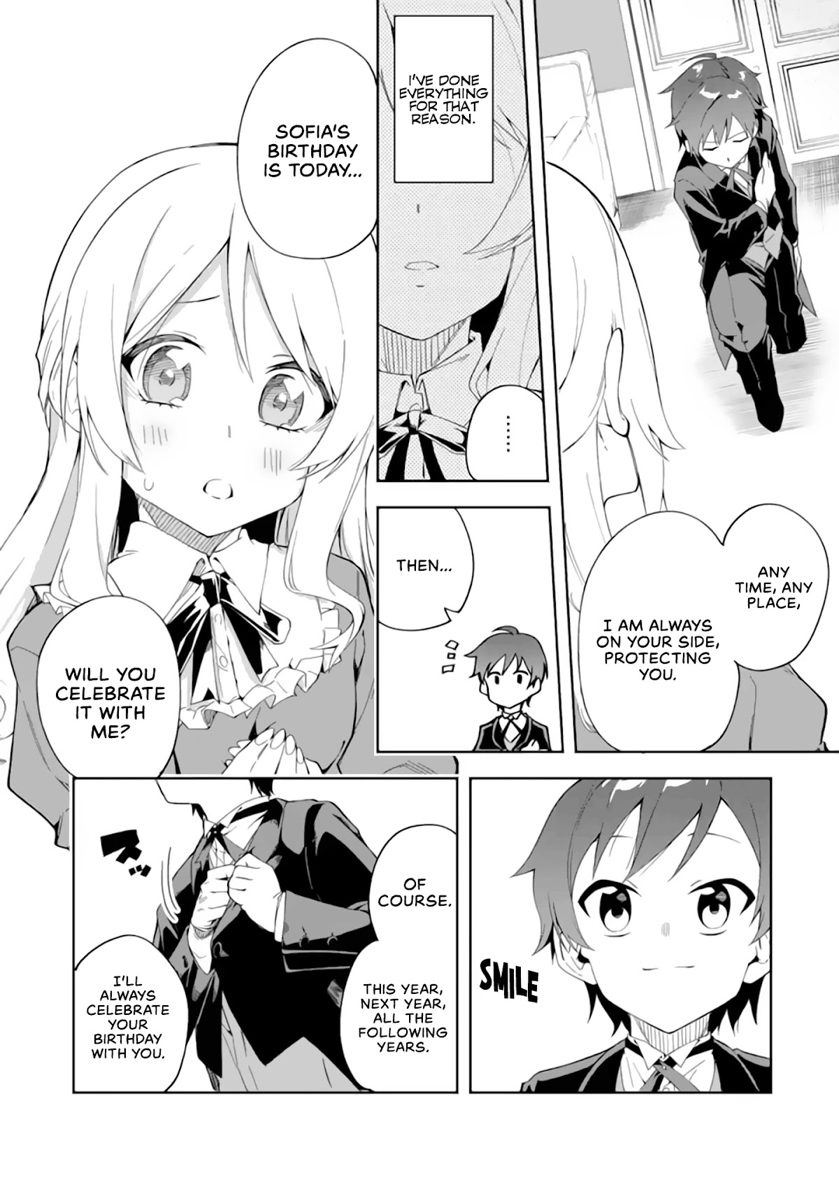 Akuyaku Reijou no Shitsuji-sama Hametsu Chapter 1.1 page 10 - Chapter 1.1: Prologue