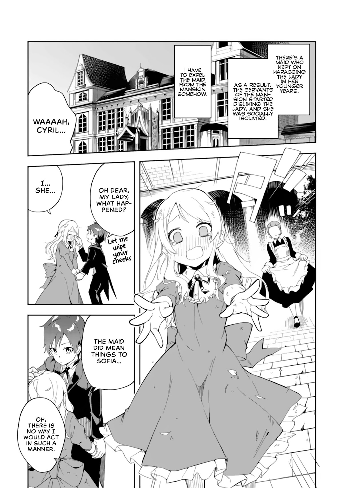 Akuyaku Reijou no Shitsuji-sama Hametsu Chapter 1.1 page 12 - Chapter 1.1: Prologue