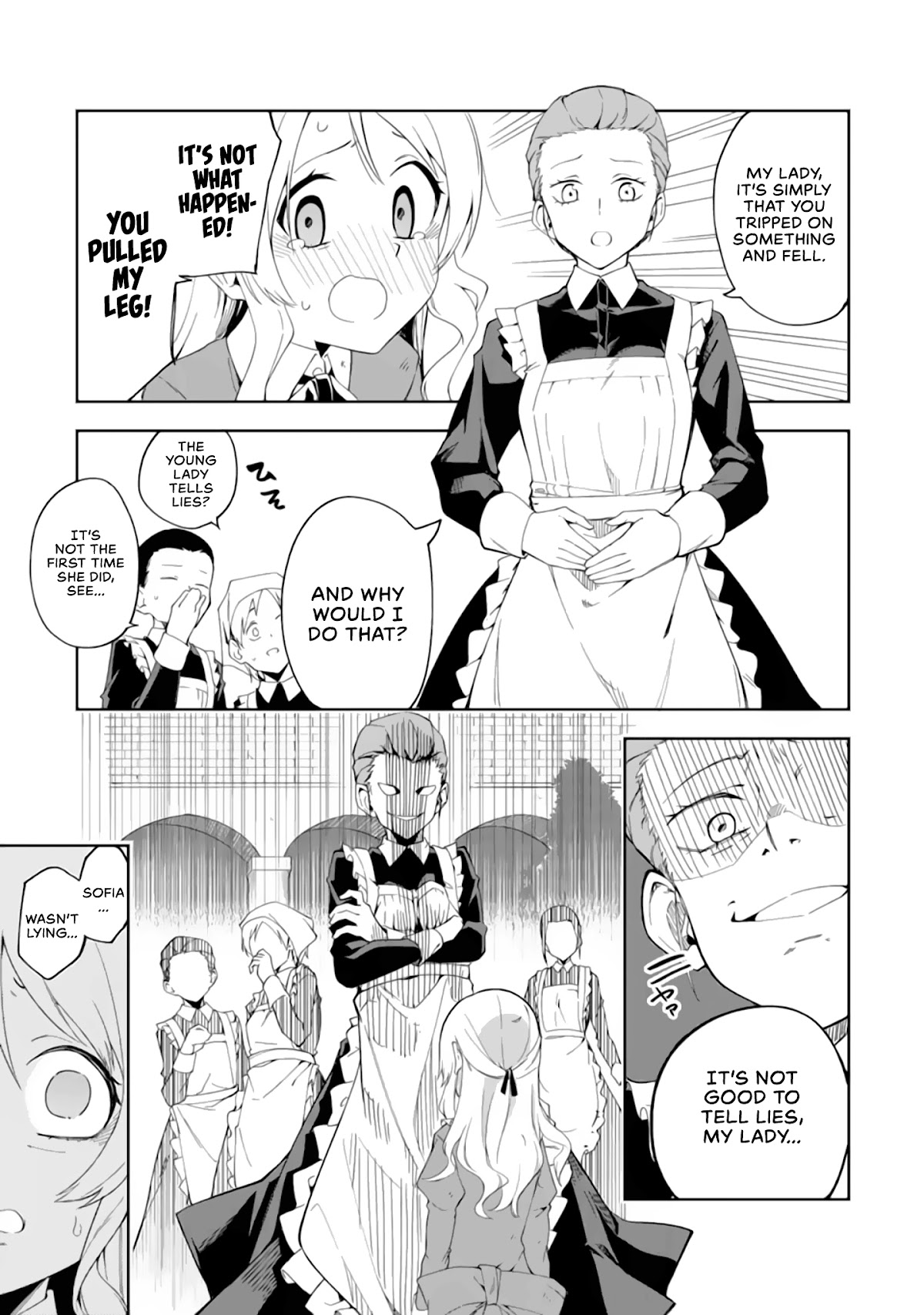 Akuyaku Reijou no Shitsuji-sama Hametsu Chapter 1.1 page 13 - Chapter 1.1: Prologue