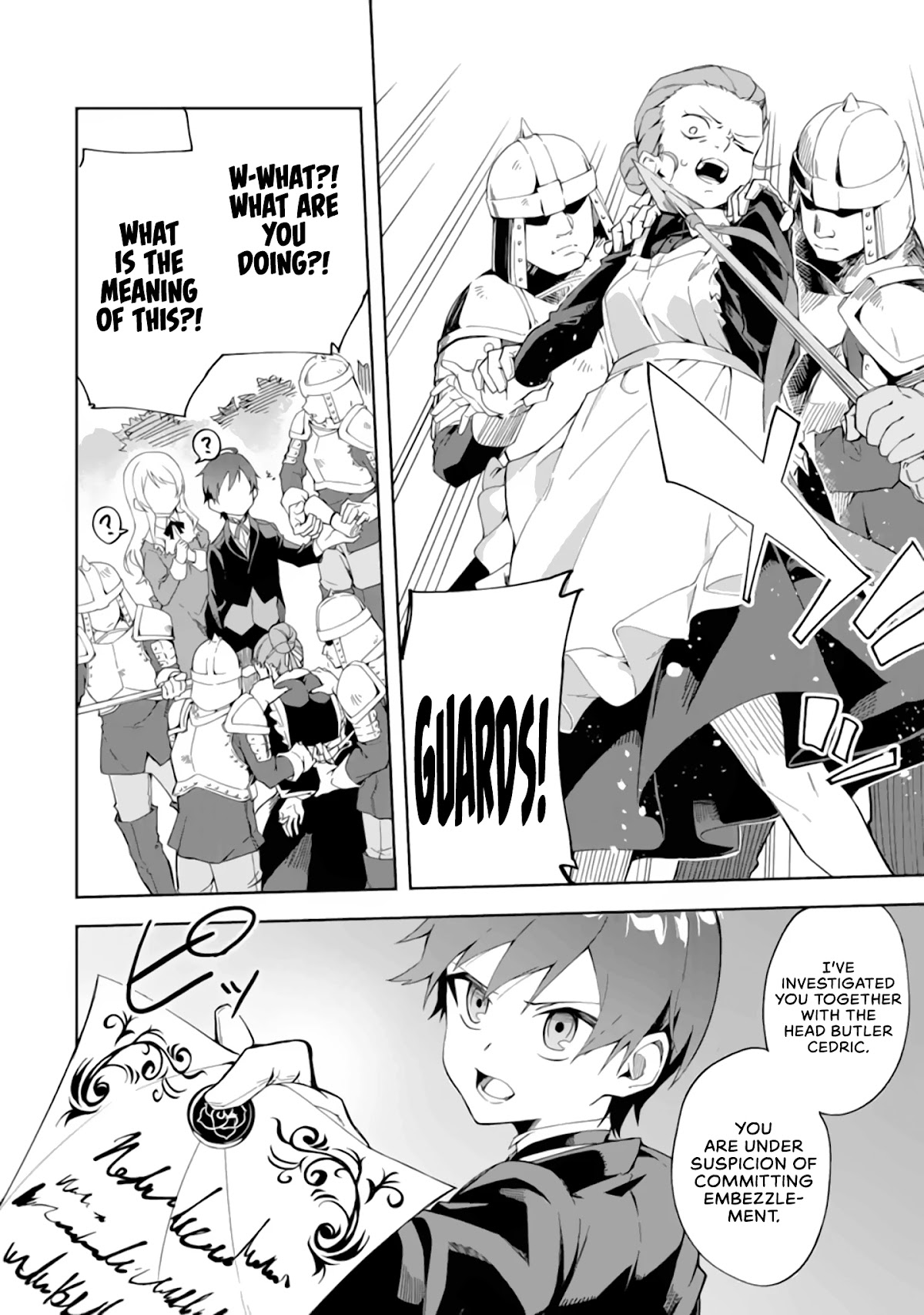 Akuyaku Reijou no Shitsuji-sama Hametsu Chapter 1.1 page 16 - Chapter 1.1: Prologue