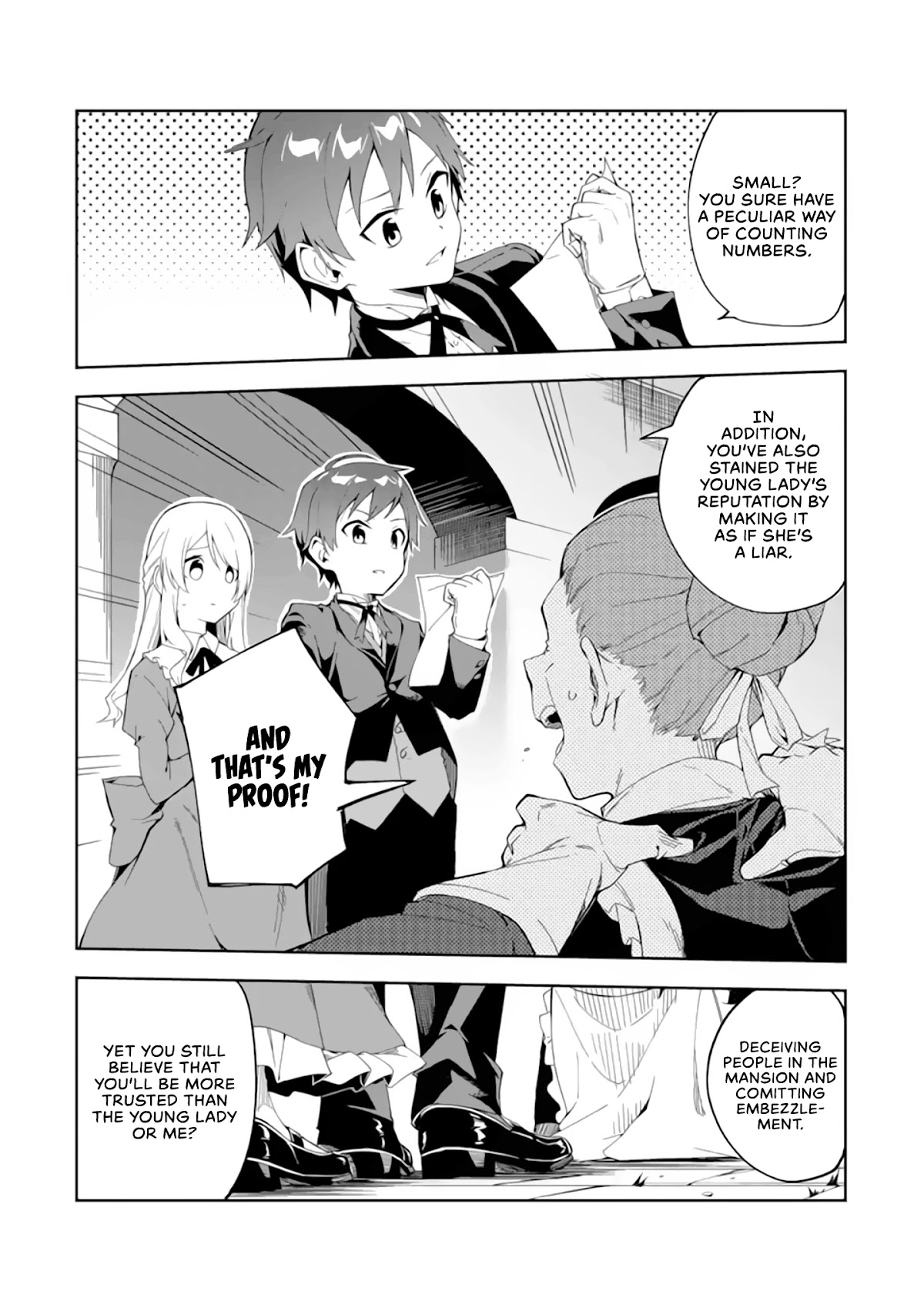 Akuyaku Reijou no Shitsuji-sama Hametsu Chapter 1.1 page 18 - Chapter 1.1: Prologue