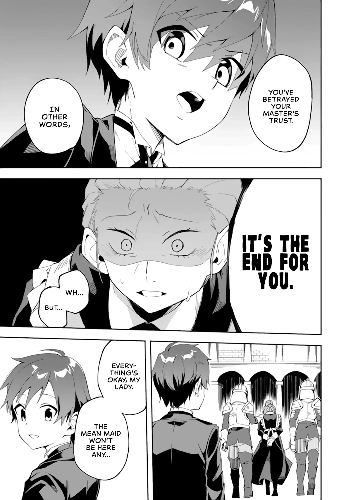 Akuyaku Reijou no Shitsuji-sama Hametsu Chapter 1.1 page 19 - Chapter 1.1: Prologue