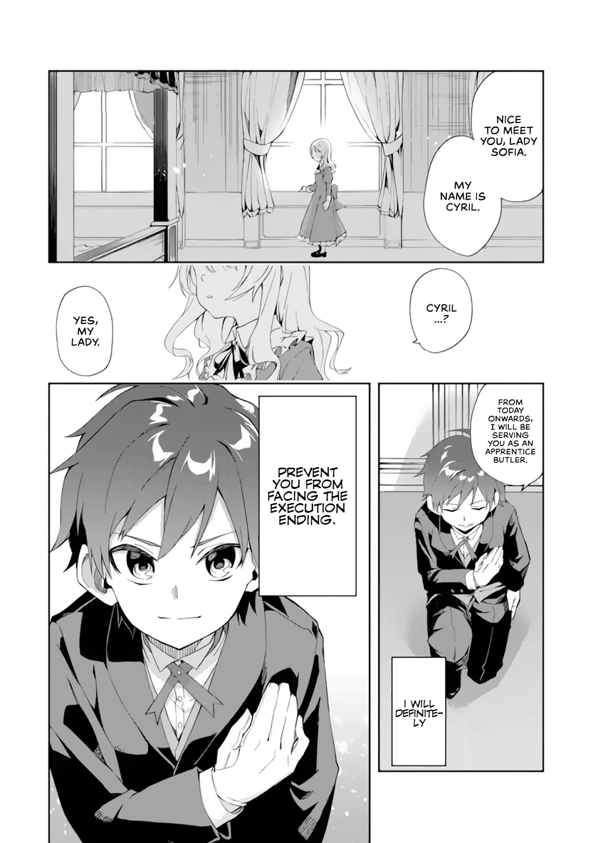 Akuyaku Reijou no Shitsuji-sama Hametsu Chapter 1.1 page 2 - Chapter 1.1: Prologue