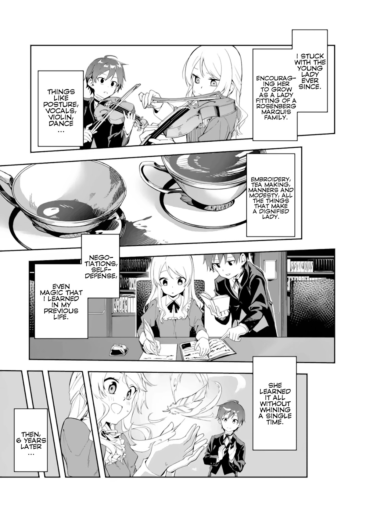 Akuyaku Reijou no Shitsuji-sama Hametsu Chapter 1.1 page 21 - Chapter 1.1: Prologue