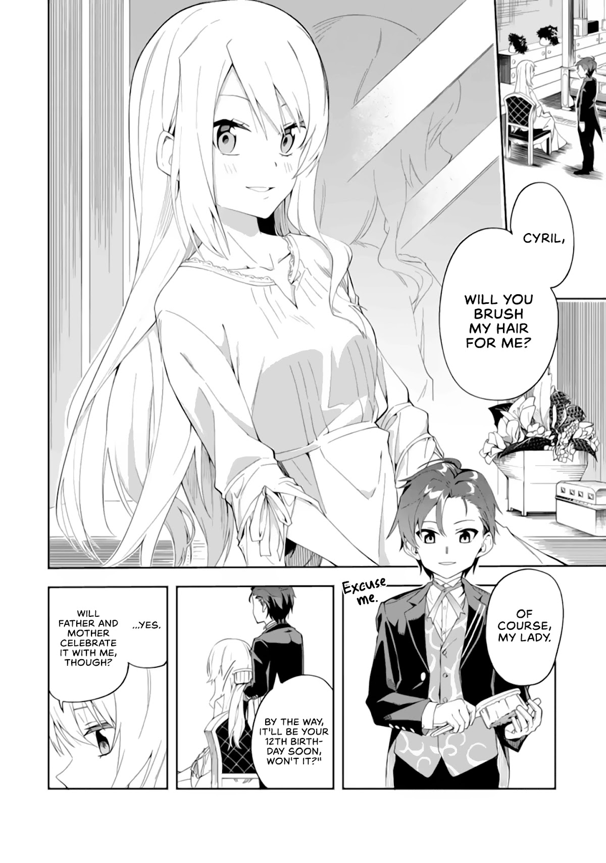 Akuyaku Reijou no Shitsuji-sama Hametsu Chapter 1.1 page 22 - Chapter 1.1: Prologue