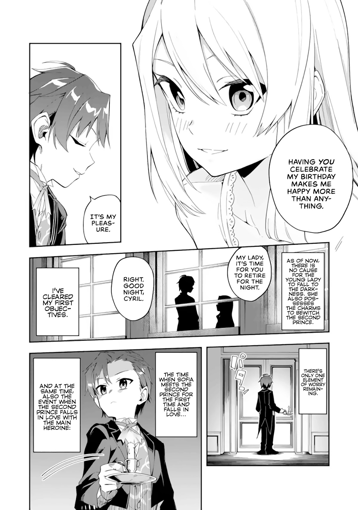 Akuyaku Reijou no Shitsuji-sama Hametsu Chapter 1.1 page 24 - Chapter 1.1: Prologue