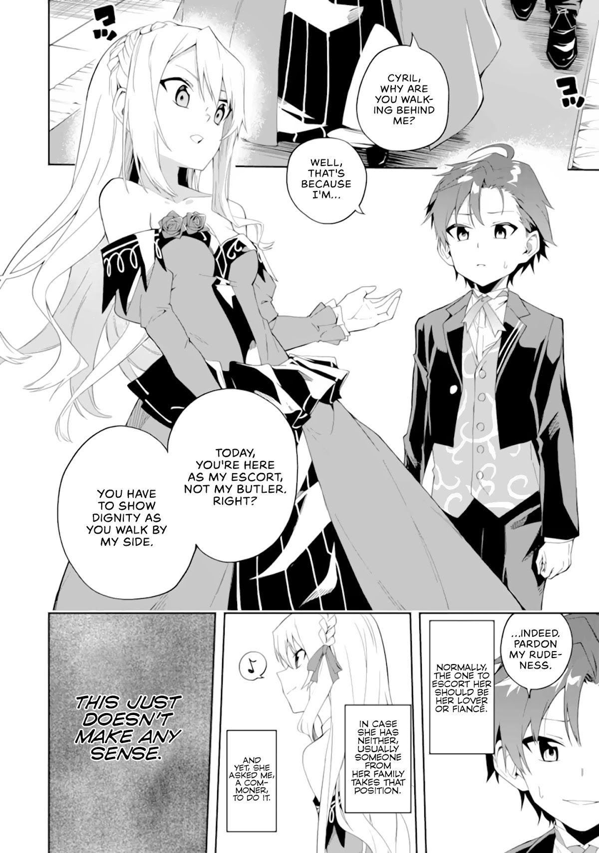 Akuyaku Reijou no Shitsuji-sama Hametsu Chapter 1.1 page 26 - Chapter 1.1: Prologue