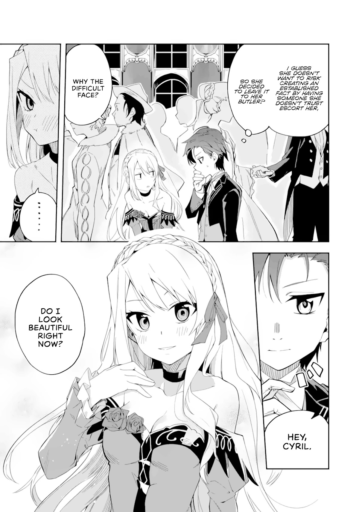 Akuyaku Reijou no Shitsuji-sama Hametsu Chapter 1.1 page 27 - Chapter 1.1: Prologue