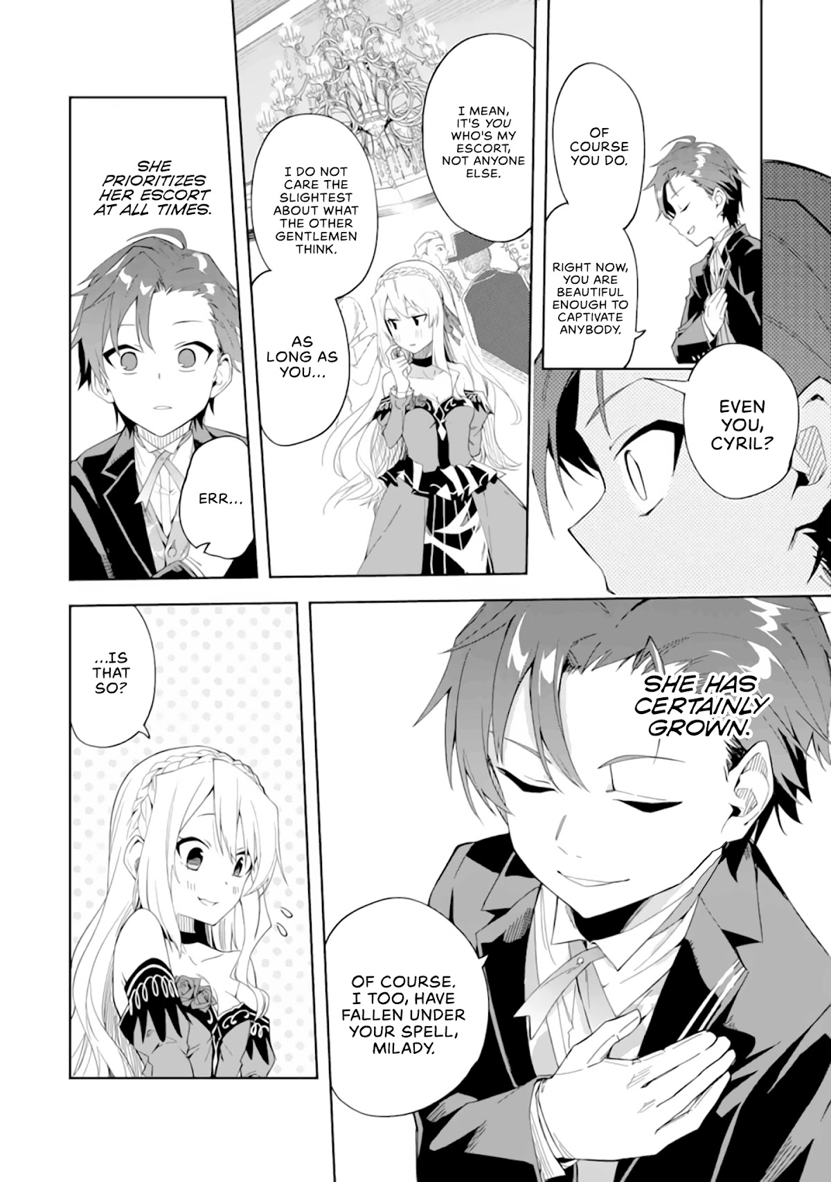 Akuyaku Reijou no Shitsuji-sama Hametsu Chapter 1.1 page 28 - Chapter 1.1: Prologue