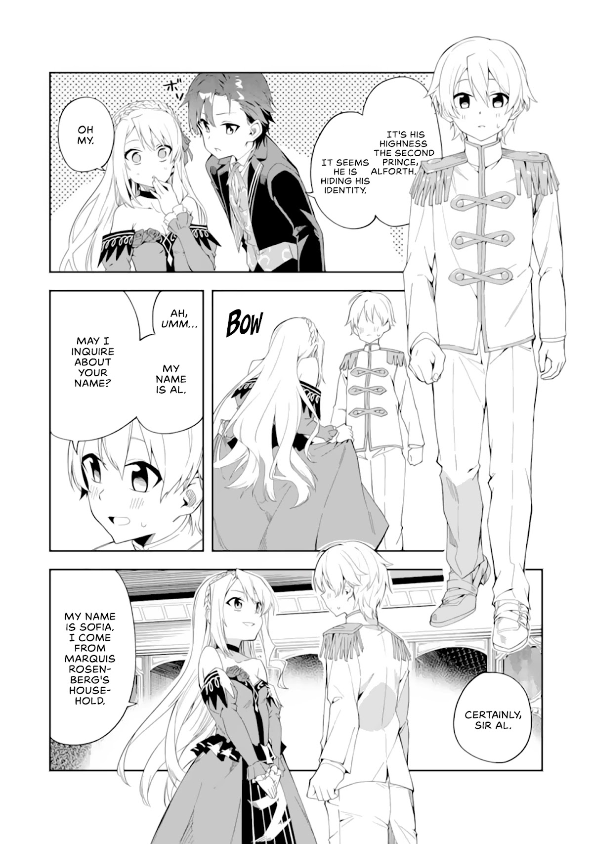 Akuyaku Reijou no Shitsuji-sama Hametsu Chapter 1.1 page 30 - Chapter 1.1: Prologue