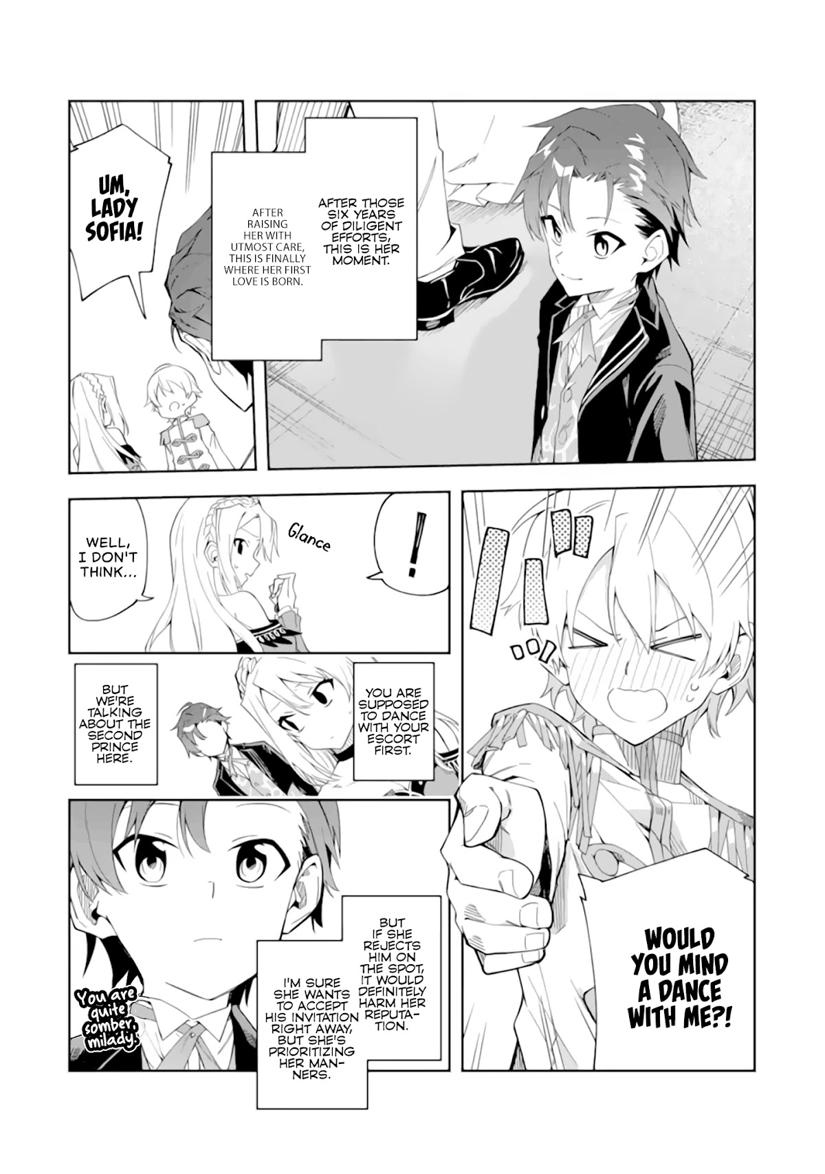 Akuyaku Reijou no Shitsuji-sama Hametsu Chapter 1.1 page 31 - Chapter 1.1: Prologue
