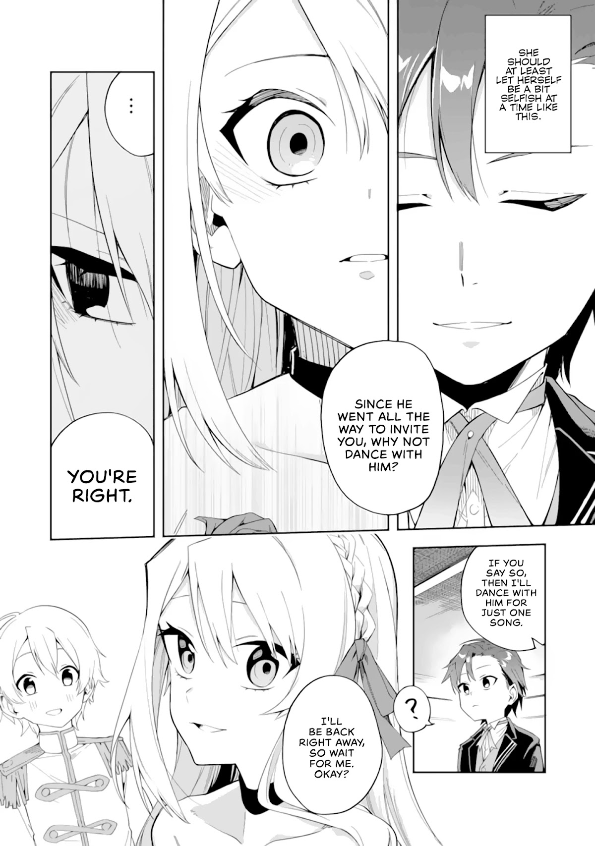 Akuyaku Reijou no Shitsuji-sama Hametsu Chapter 1.1 page 32 - Chapter 1.1: Prologue