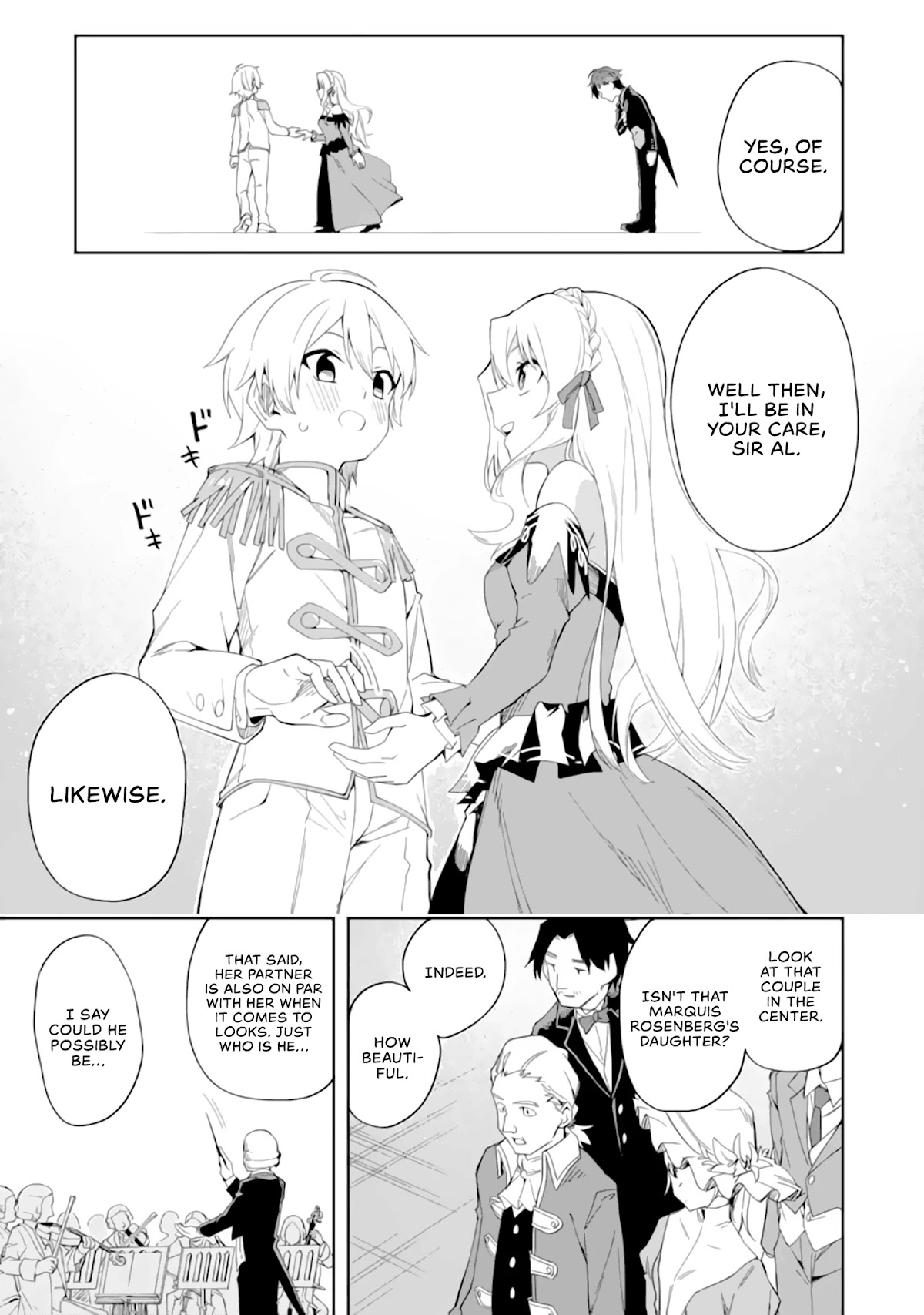Akuyaku Reijou no Shitsuji-sama Hametsu Chapter 1.1 page 33 - Chapter 1.1: Prologue