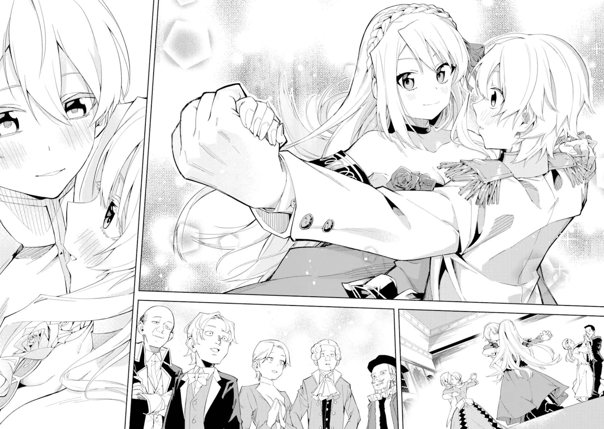 Akuyaku Reijou no Shitsuji-sama Hametsu Chapter 1.1 page 34 - Chapter 1.1: Prologue