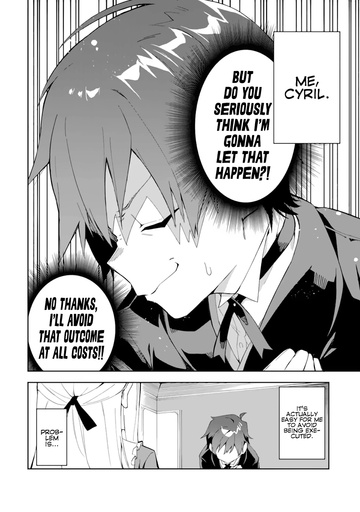 Akuyaku Reijou no Shitsuji-sama Hametsu Chapter 1.1 page 6 - Chapter 1.1: Prologue