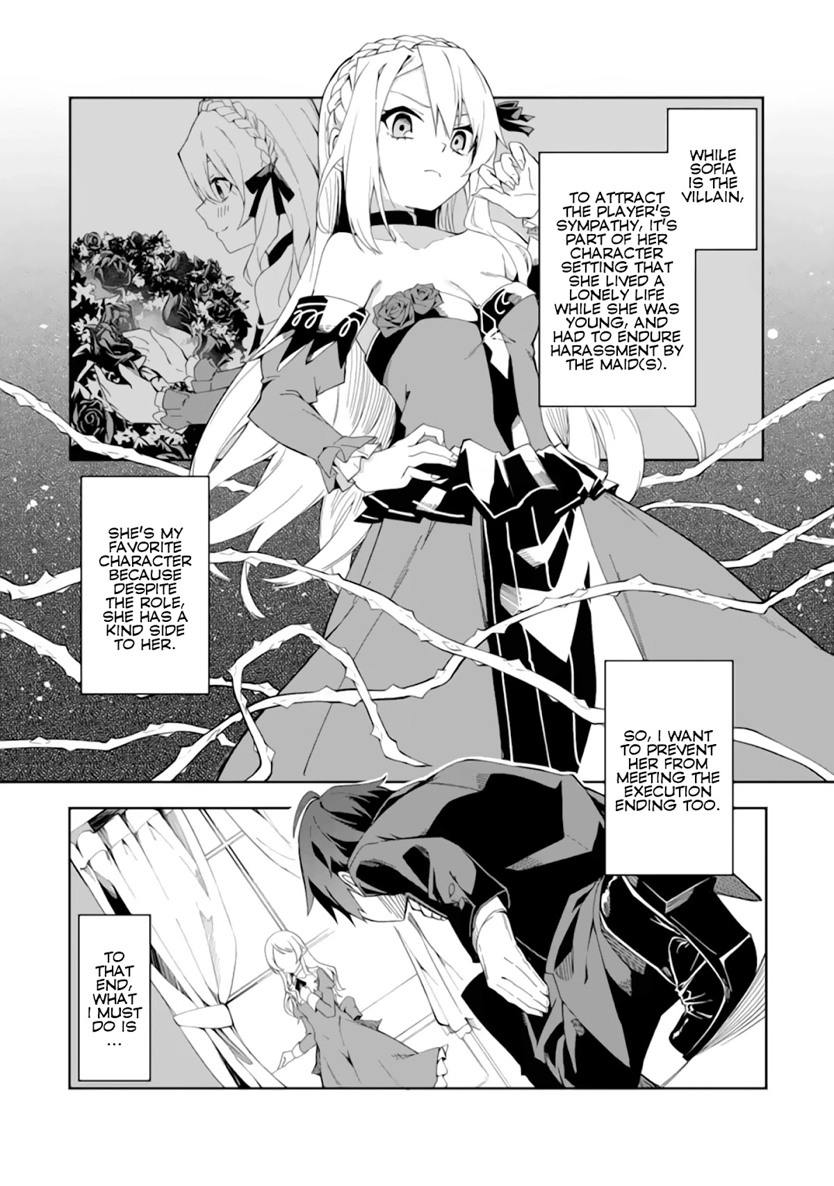 Akuyaku Reijou no Shitsuji-sama Hametsu Chapter 1.1 page 7 - Chapter 1.1: Prologue