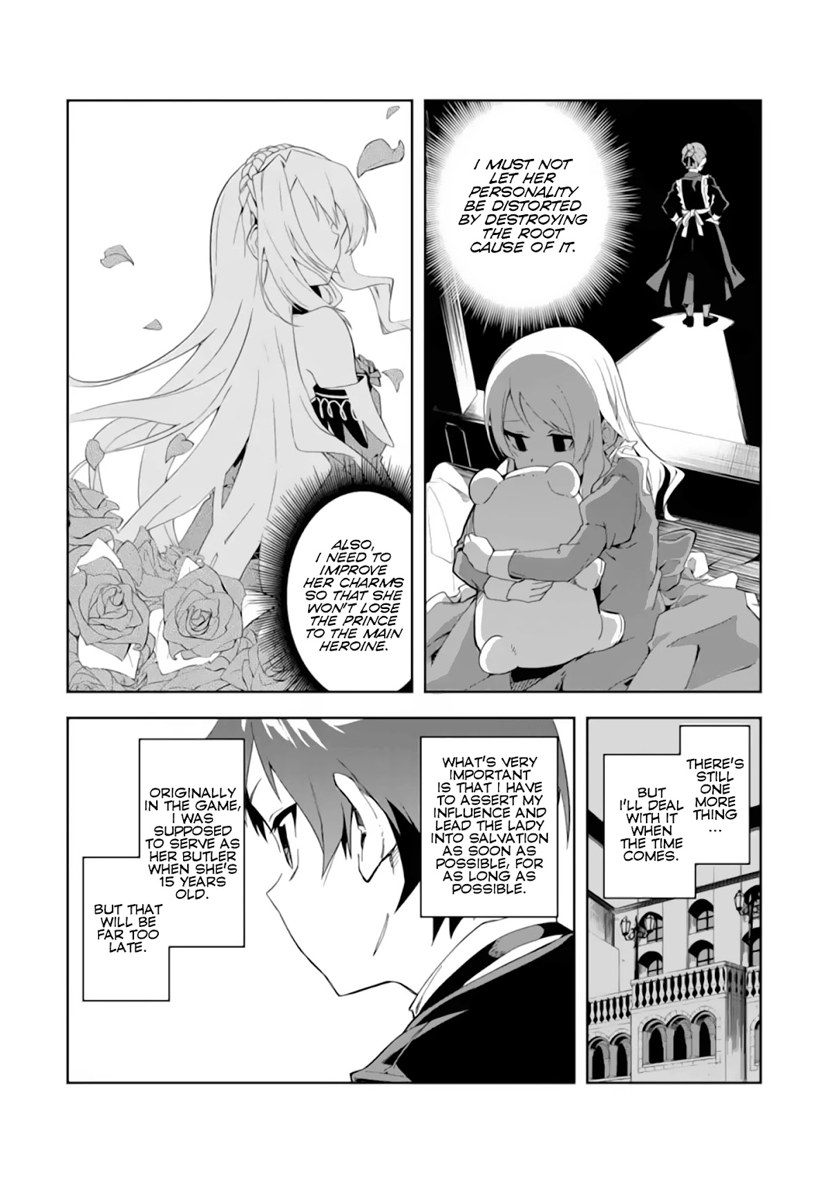 Akuyaku Reijou no Shitsuji-sama Hametsu Chapter 1.1 page 8 - Chapter 1.1: Prologue