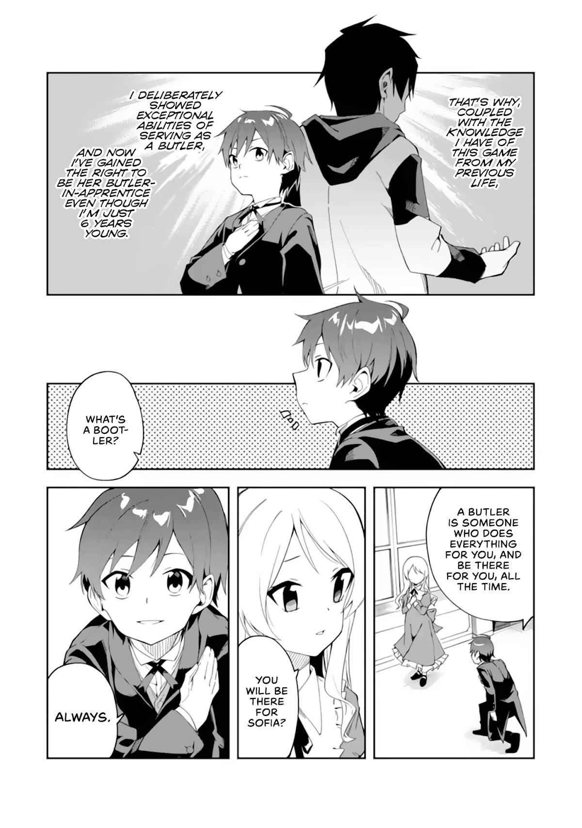Akuyaku Reijou no Shitsuji-sama Hametsu Chapter 1.1 page 9 - Chapter 1.1: Prologue