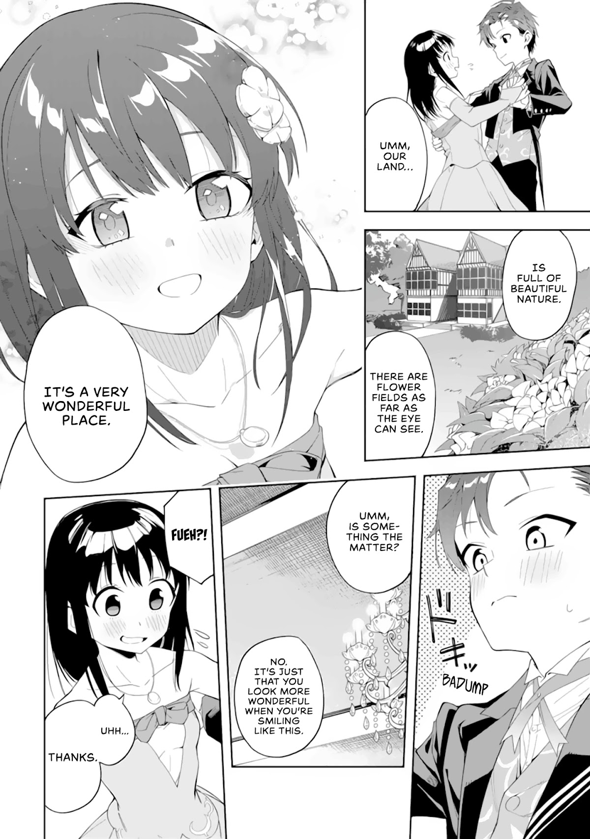 Akuyaku Reijou no Shitsuji-sama Hametsu Chapter 1.2 page 10 - Chapter 1.2: Prologue