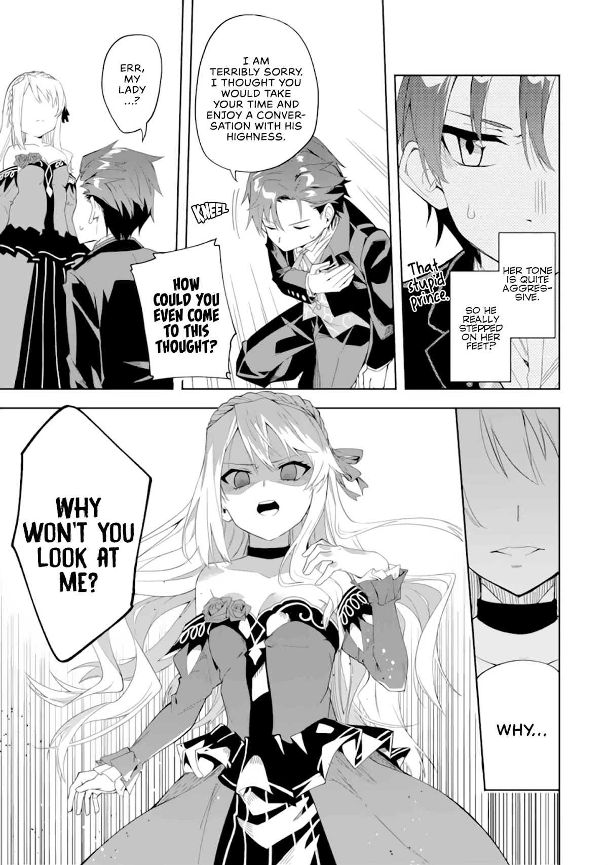 Akuyaku Reijou no Shitsuji-sama Hametsu Chapter 1.2 page 13 - Chapter 1.2: Prologue