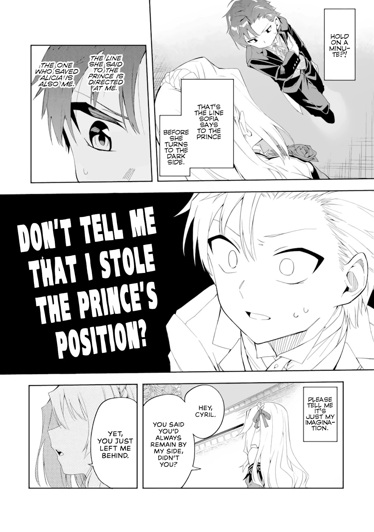 Akuyaku Reijou no Shitsuji-sama Hametsu Chapter 1.2 page 14 - Chapter 1.2: Prologue