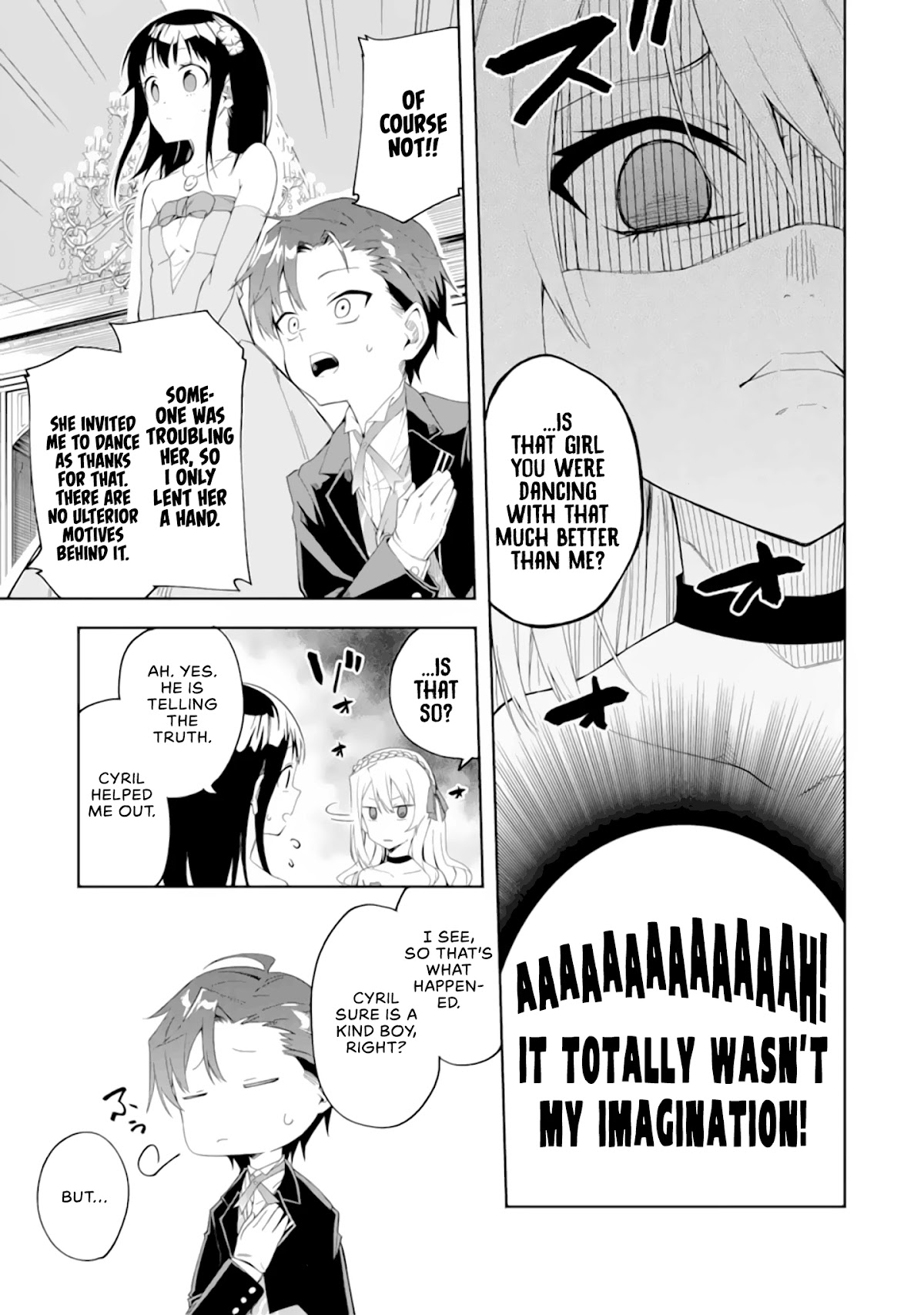 Akuyaku Reijou no Shitsuji-sama Hametsu Chapter 1.2 page 15 - Chapter 1.2: Prologue