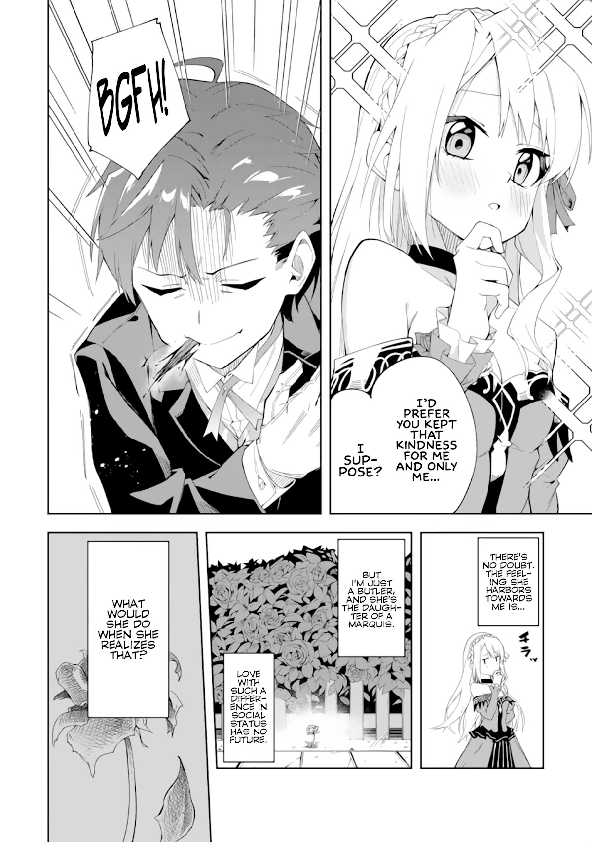 Akuyaku Reijou no Shitsuji-sama Hametsu Chapter 1.2 page 16 - Chapter 1.2: Prologue