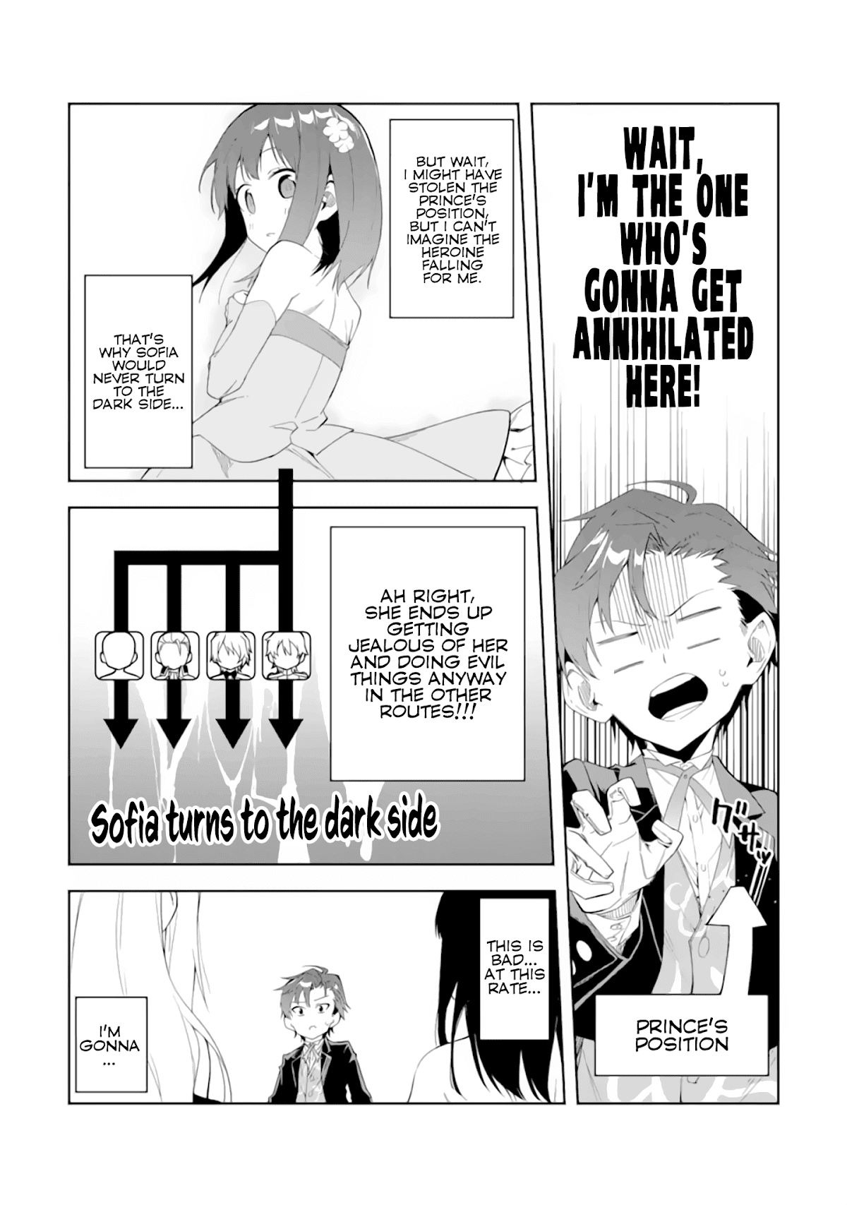 Akuyaku Reijou no Shitsuji-sama Hametsu Chapter 1.2 page 18 - Chapter 1.2: Prologue