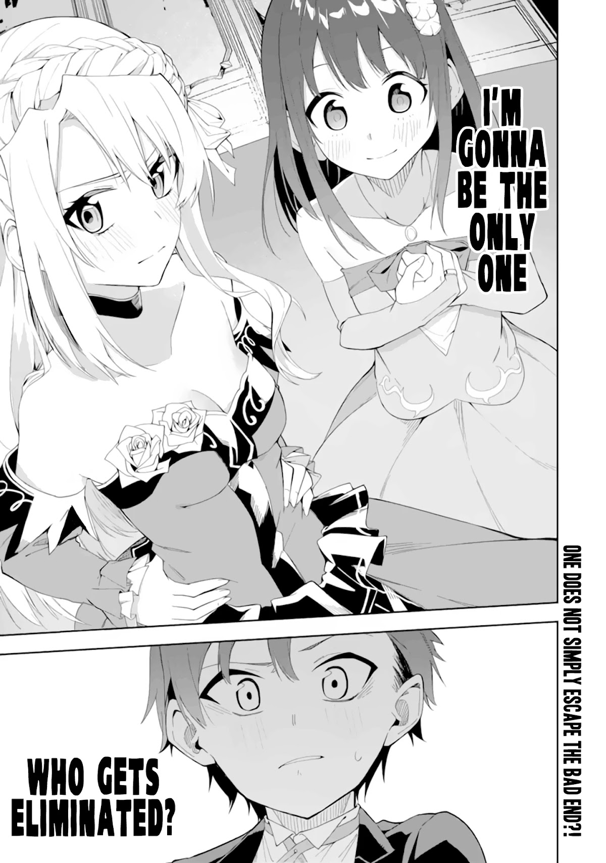 Akuyaku Reijou no Shitsuji-sama Hametsu Chapter 1.2 page 19 - Chapter 1.2: Prologue