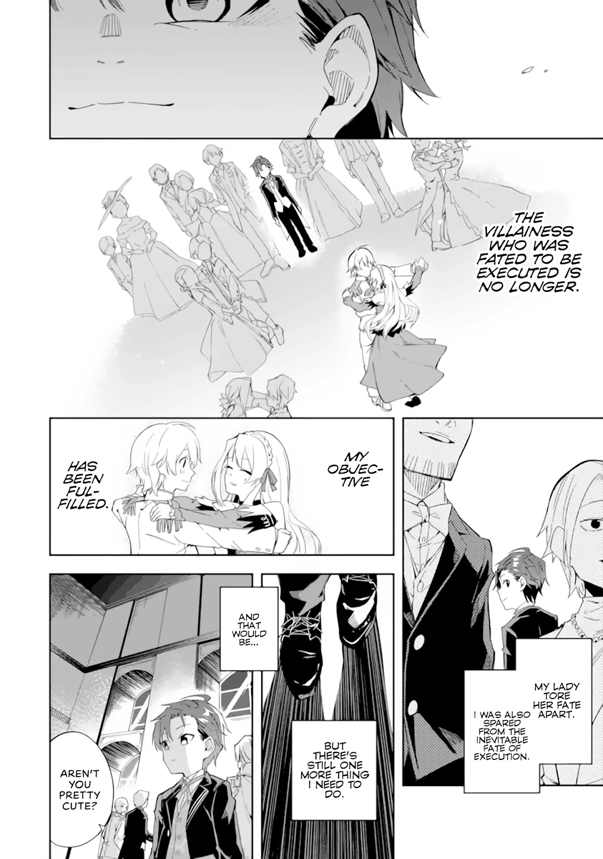 Akuyaku Reijou no Shitsuji-sama Hametsu Chapter 1.2 page 2 - Chapter 1.2: Prologue