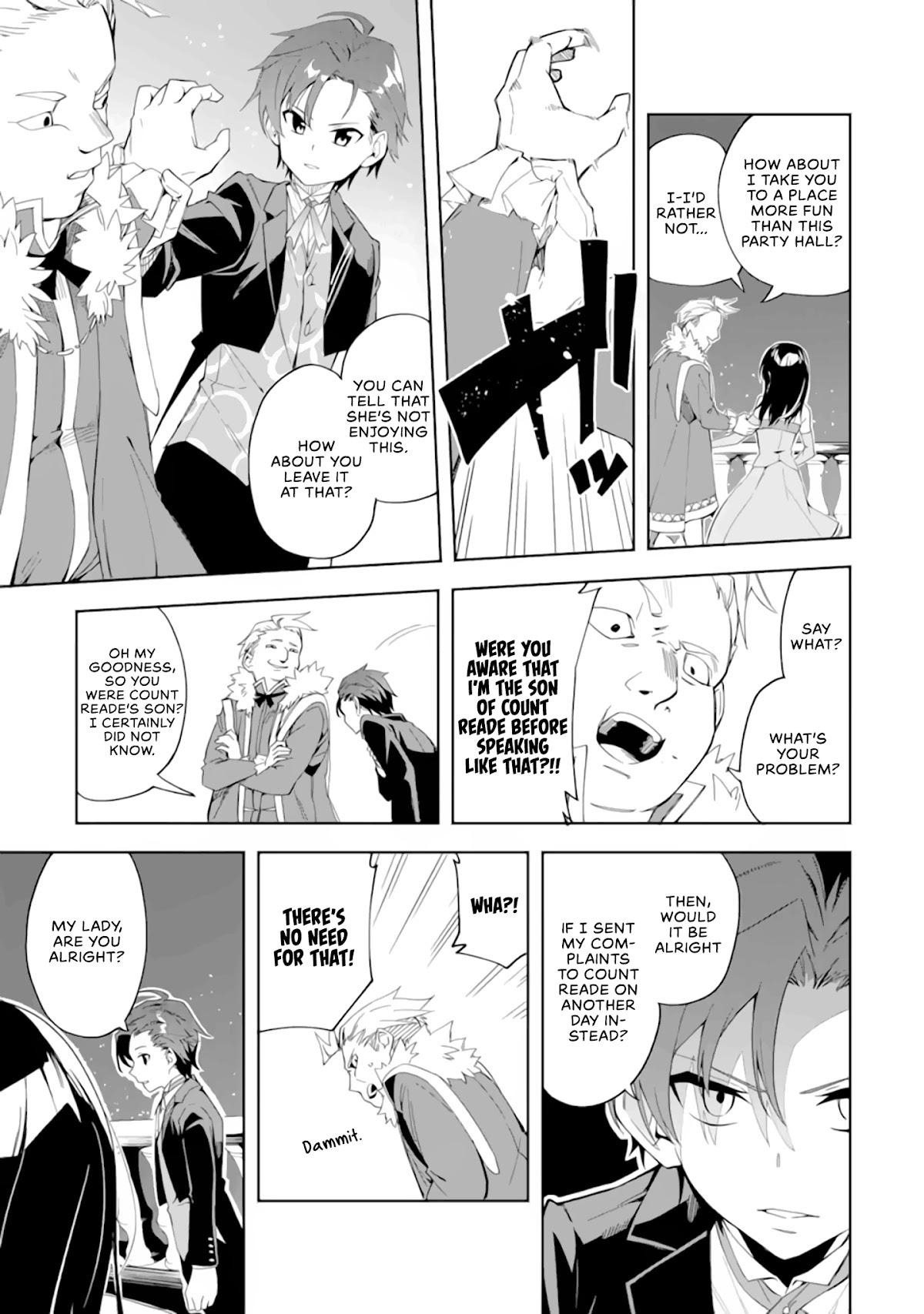 Akuyaku Reijou no Shitsuji-sama Hametsu Chapter 1.2 page 3 - Chapter 1.2: Prologue