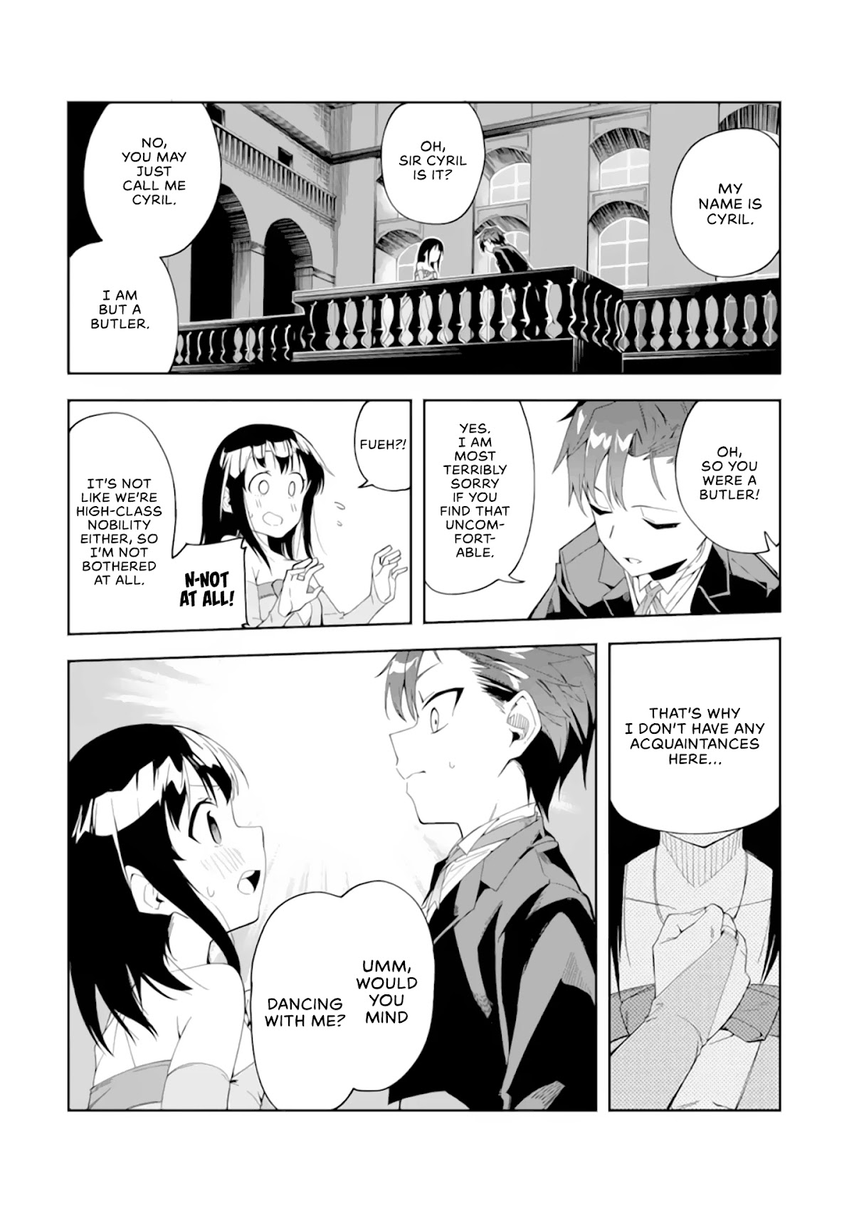 Akuyaku Reijou no Shitsuji-sama Hametsu Chapter 1.2 page 6 - Chapter 1.2: Prologue