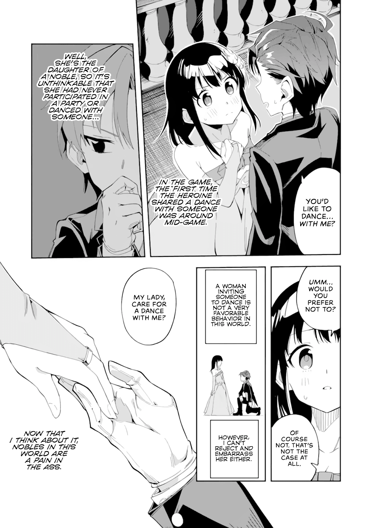 Akuyaku Reijou no Shitsuji-sama Hametsu Chapter 1.2 page 7 - Chapter 1.2: Prologue