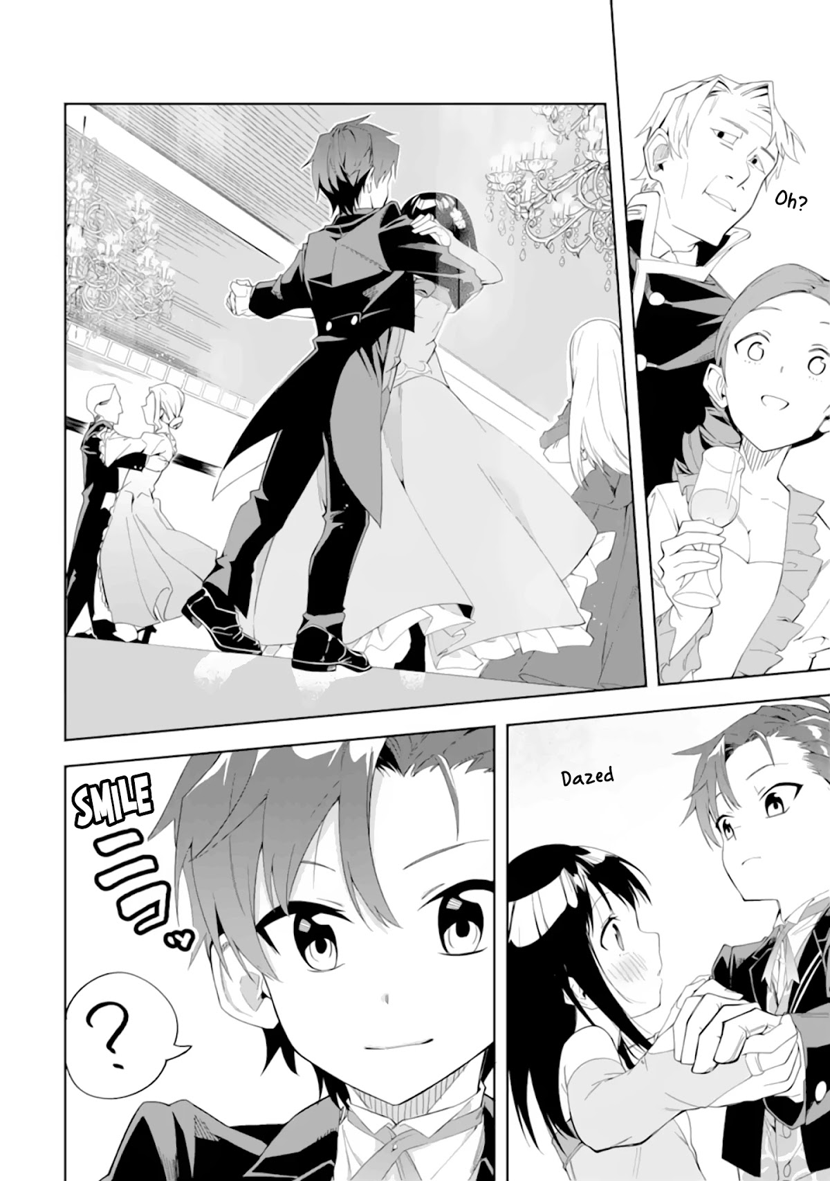 Akuyaku Reijou no Shitsuji-sama Hametsu Chapter 1.2 page 8 - Chapter 1.2: Prologue