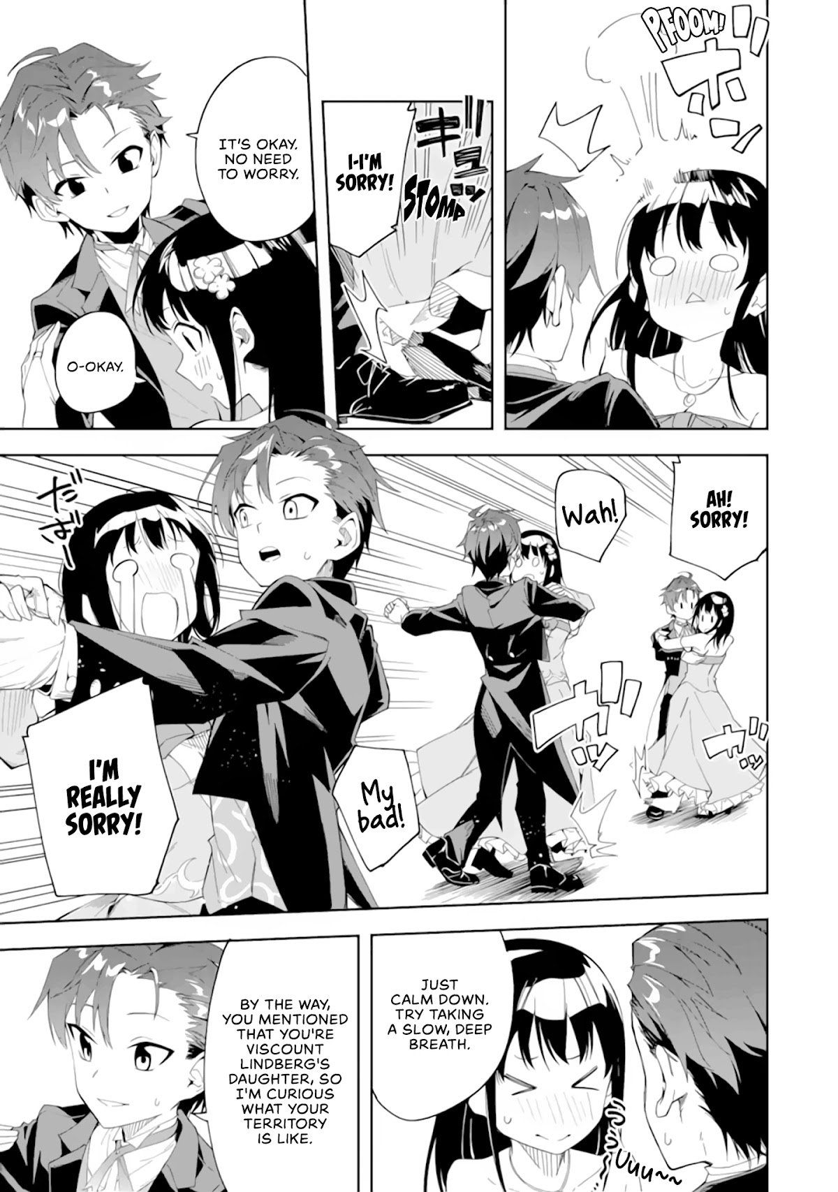 Akuyaku Reijou no Shitsuji-sama Hametsu Chapter 1.2 page 9 - Chapter 1.2: Prologue