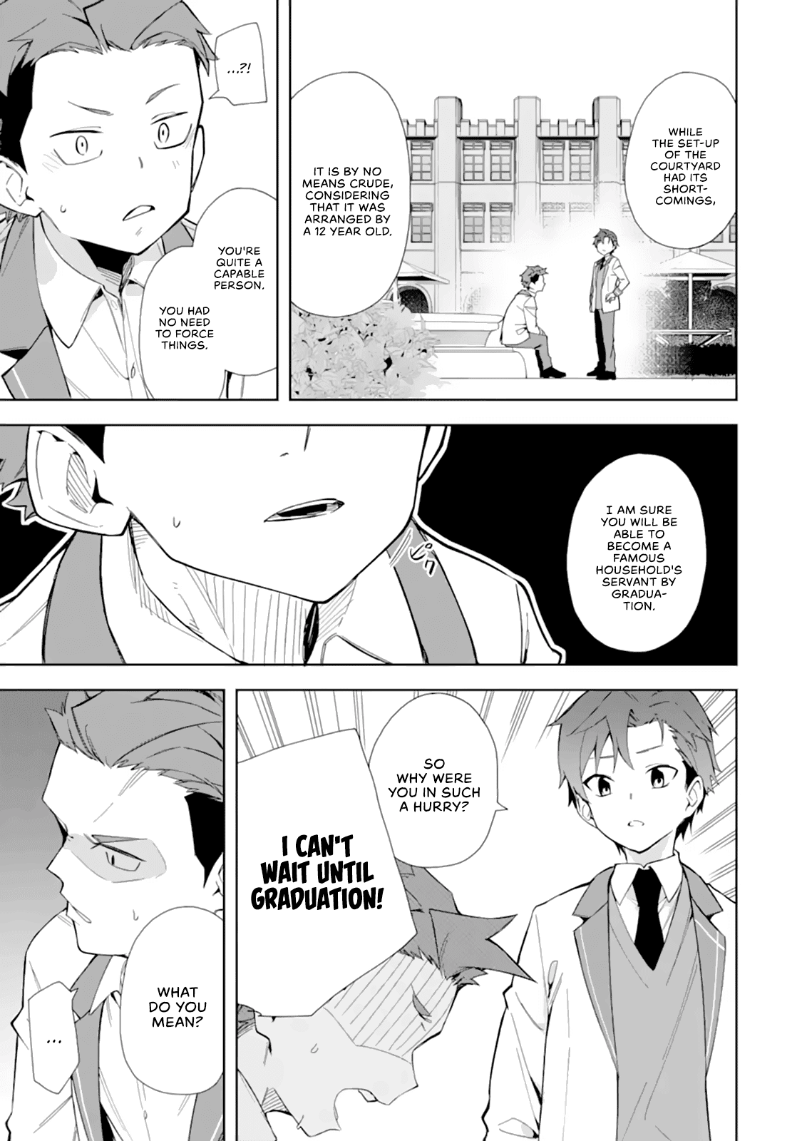 Akuyaku Reijou no Shitsuji-sama Hametsu Chapter 10 page 10 - Chapter 10
