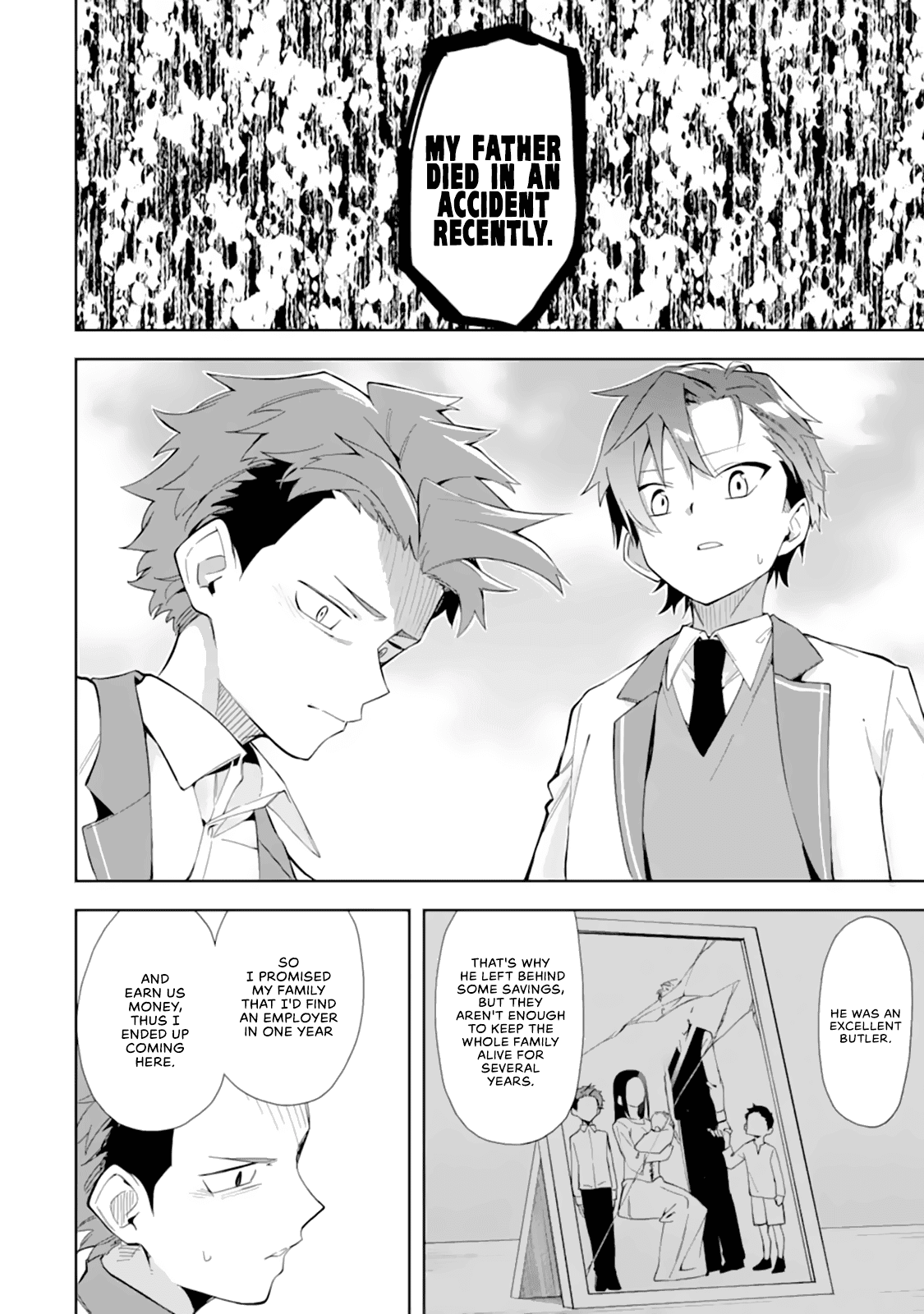 Akuyaku Reijou no Shitsuji-sama Hametsu Chapter 10 page 11 - Chapter 10