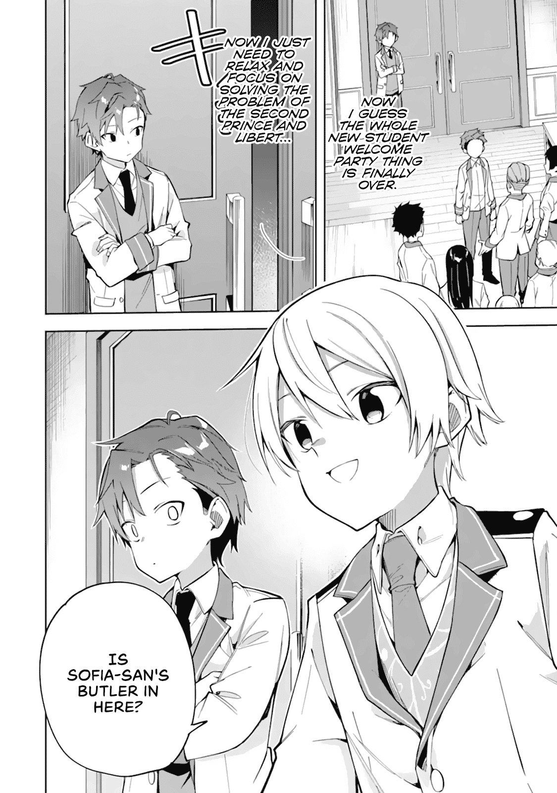 Akuyaku Reijou no Shitsuji-sama Hametsu Chapter 10 page 19 - Chapter 10