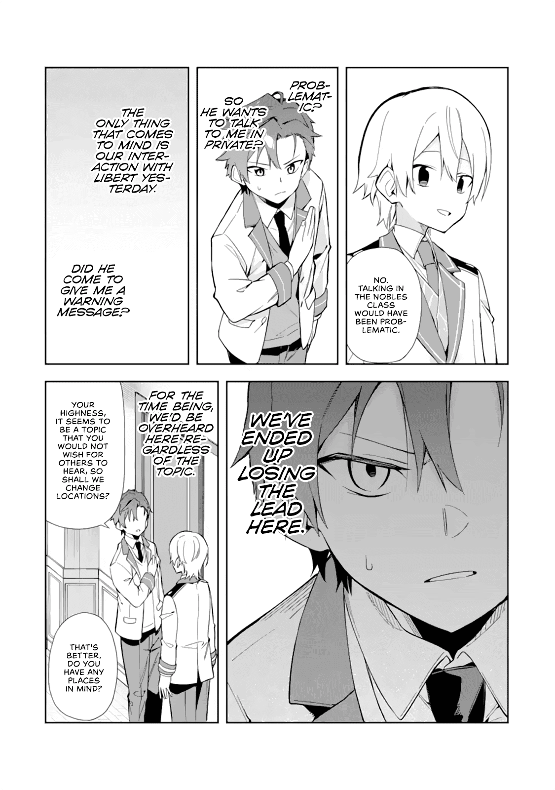 Akuyaku Reijou no Shitsuji-sama Hametsu Chapter 10 page 21 - Chapter 10