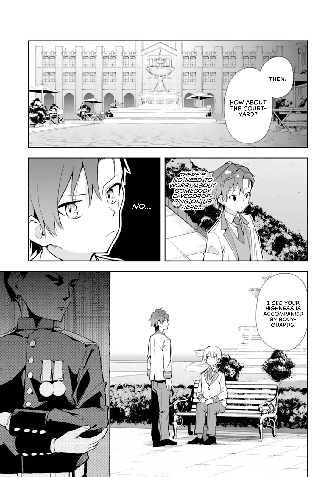 Akuyaku Reijou no Shitsuji-sama Hametsu Chapter 10 page 22 - Chapter 10