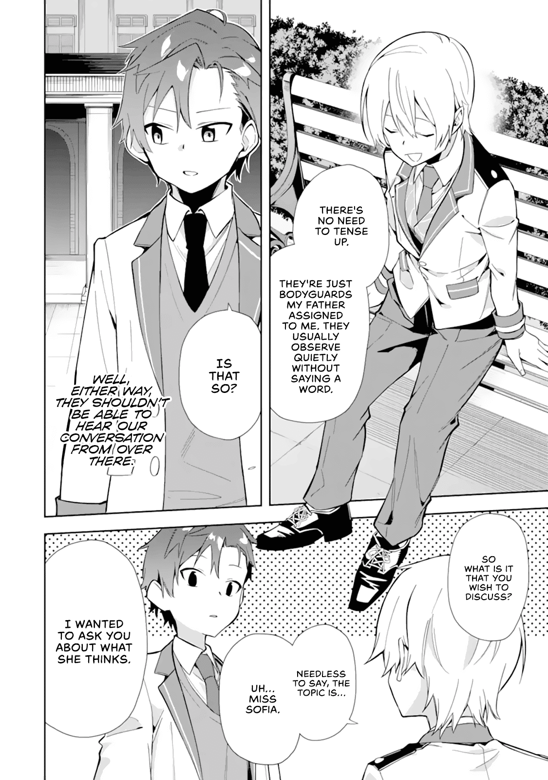 Akuyaku Reijou no Shitsuji-sama Hametsu Chapter 10 page 23 - Chapter 10