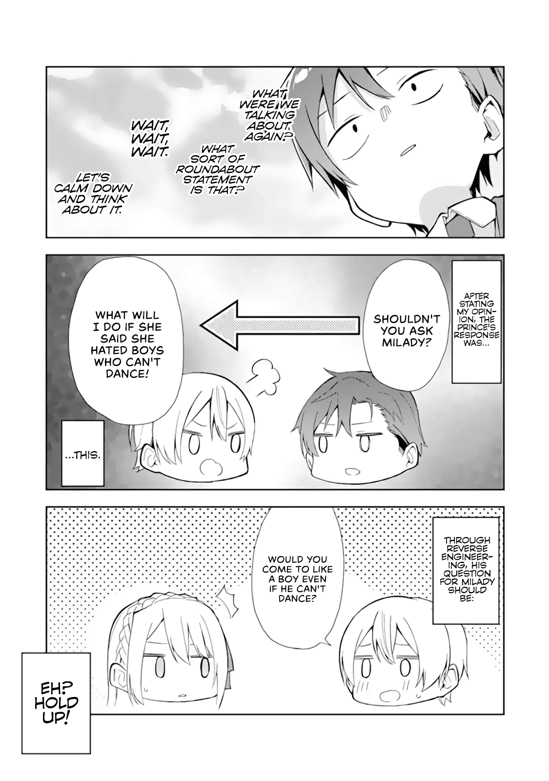Akuyaku Reijou no Shitsuji-sama Hametsu Chapter 10 page 26 - Chapter 10