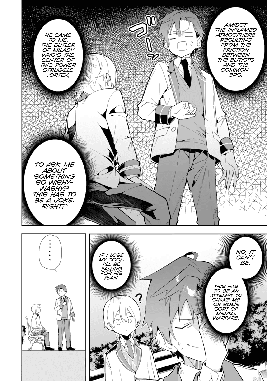 Akuyaku Reijou no Shitsuji-sama Hametsu Chapter 10 page 27 - Chapter 10